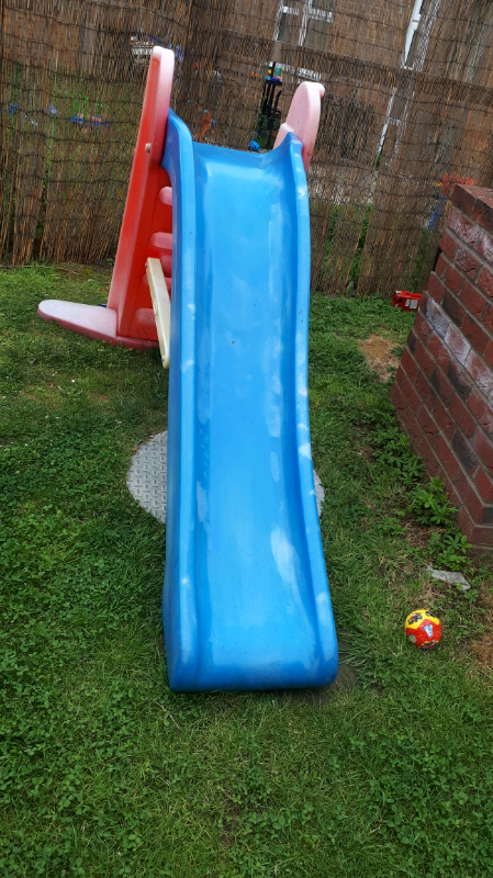 little tikes slide dismantle